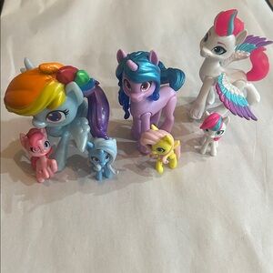 My little pony sets
